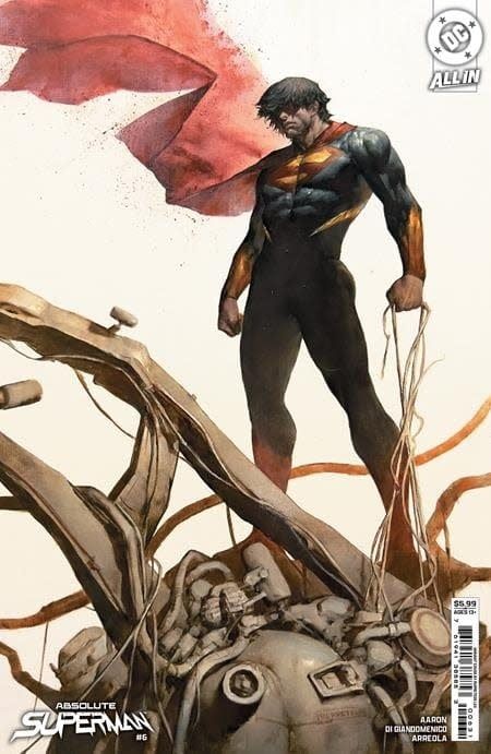 Absolute Superman #6 Cvr C Puppeteer Lee Card Stock Var