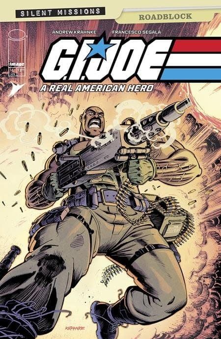 GI Joe A Real American Hero Roadblock #1 (One Shot) Cvr A Andrew Krahnke