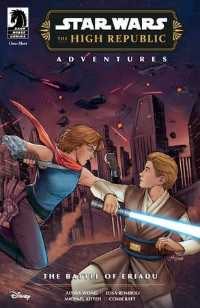 Star Wars The High Republic Adventures Phase III The Battle Of Eriadu One-Shot Cvr A Jake Bartok