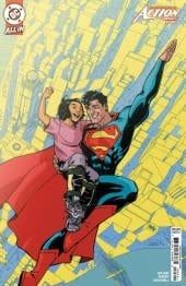 Action Comics #1085 Cvr C Cully Hamner Card Stock Var