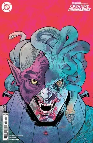 DC Horror Presents Creature Commandos #6 Cvr B Michael Walsh Card Stock Var