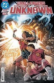 Challengers Of The Unknown #5 Cvr A Sean Izaakse