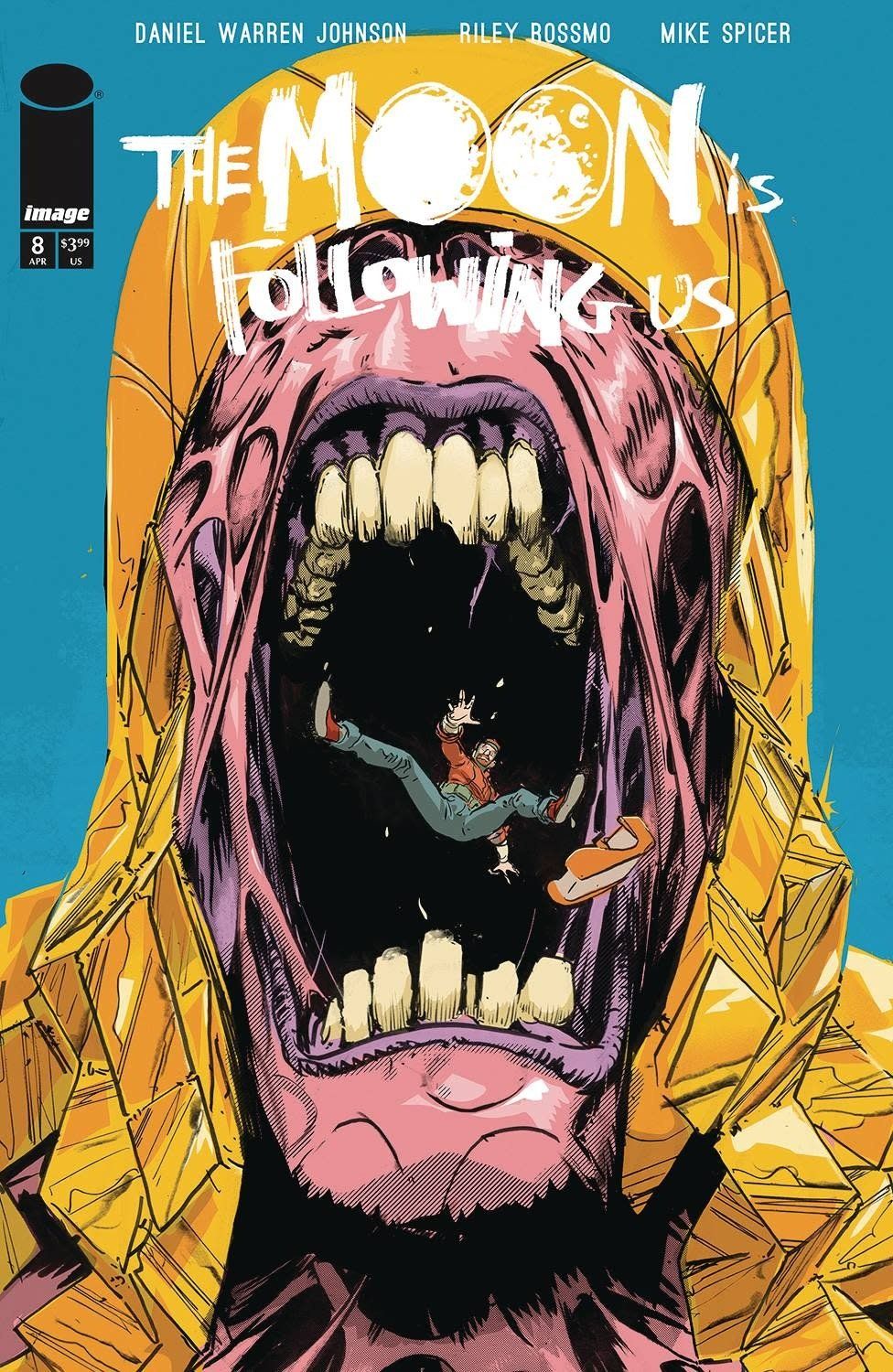 The Moon Is Following Us #8 Cvr A Riley Rossmo