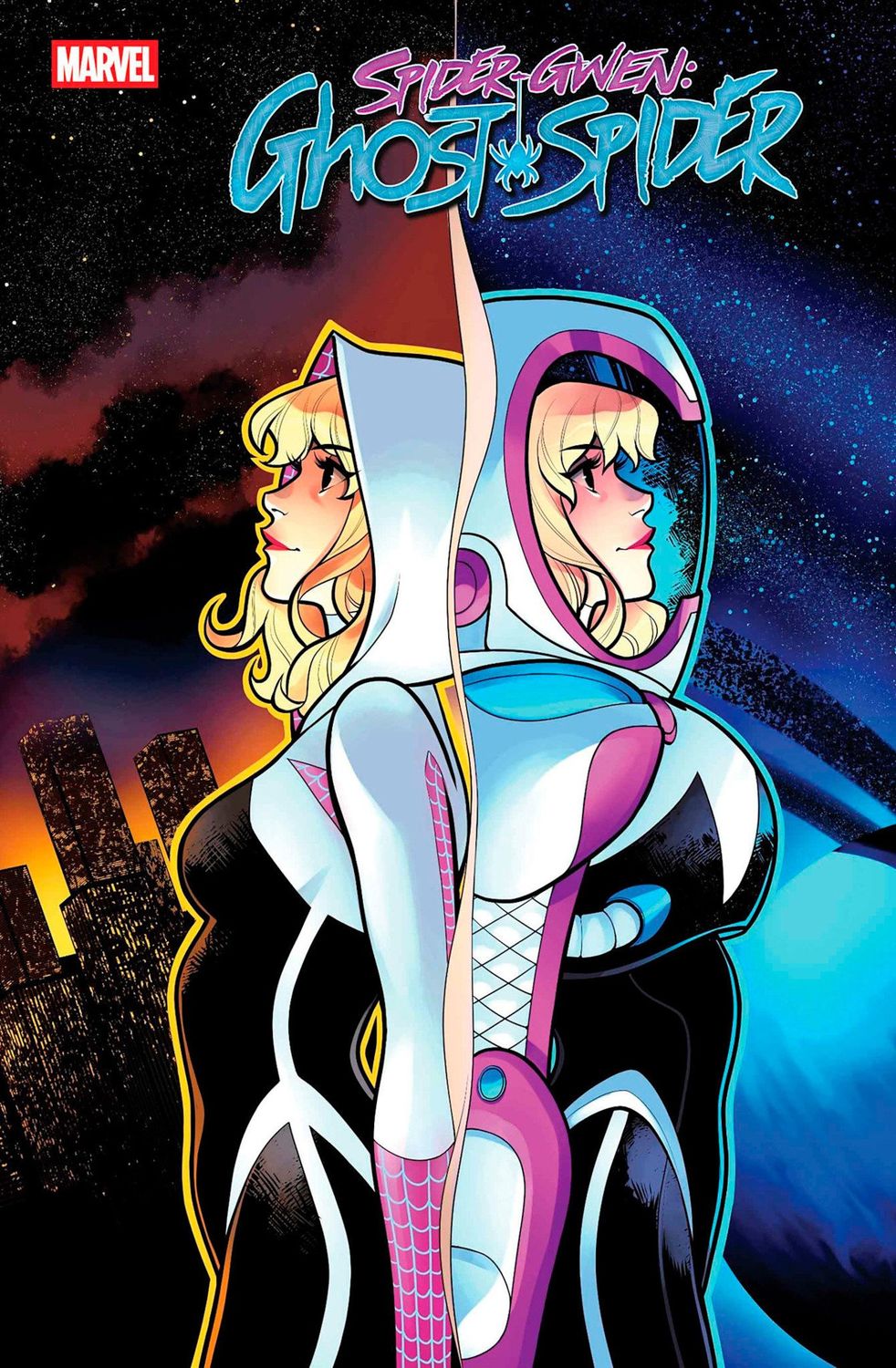 Spider-Gwen The Ghost-Spider #12 Kasia Nie Variant