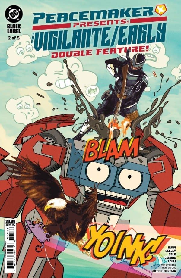 Peacemaker Presents The Vigilante Eagly Double Feature #2 Cvr A Mitch Gerads