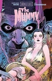 Universal Monsters The Mummy #2 Cvr C Inc 1:10 Guillem March Connecting Var