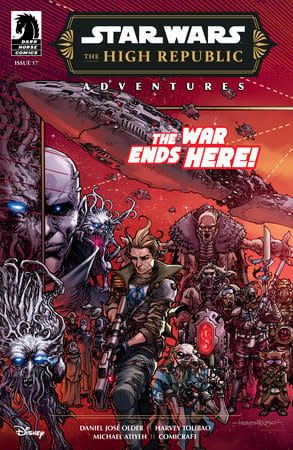 Star Wars The High Republic Adventures Phase III #17 Cvr A Harvey Tolibao
