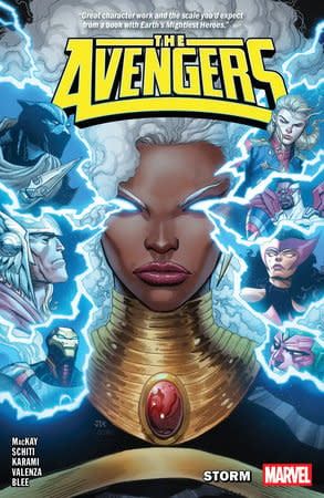 Avengers By Jed Mackay TP Vol 04 Storm