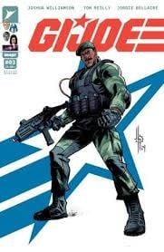 GI Joe #3 2nd Ptg Cvr A Jason Howard GI Joe Cvr