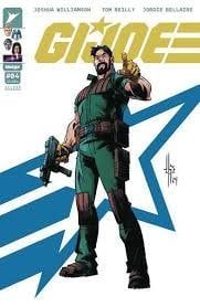 GI Joe #4 2nd Ptg Cvr A Jason Howard GI Joe Cvr