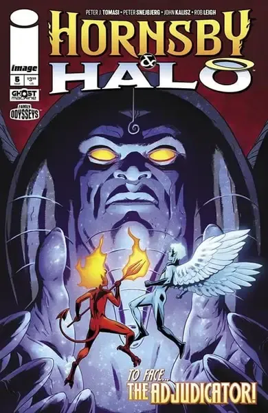 Hornsby &amp; Halo #5 Cvr A Peter Snejbjerg &amp; John Kalisz