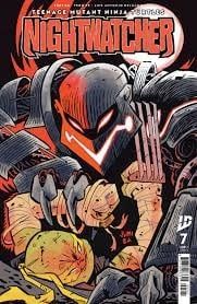 Teenage Mutant Ninja Turtles Nightwatcher #7 Variant B Ba