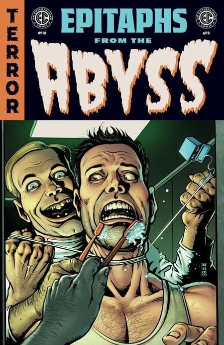 EC Epitaphs From The Abyss #10 Cvr B Darick Robertson Var