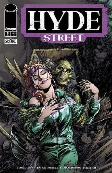 Hyde Street #5 Cvr A Ivan Reis &amp; Danny Miki