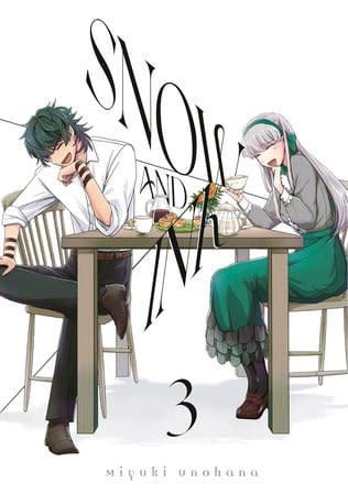 Snow &amp; Ink GN Vol 03