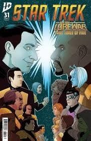 Star Trek #31 Variant B Levens