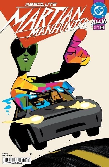 Absolute Martian Manhunter #2 Cvr A Javier Rodriguez