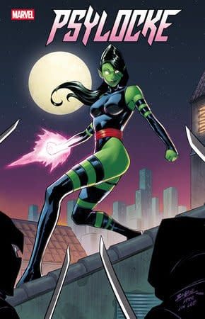 Psylocke #7 Michele Bandini Impossible! Variant