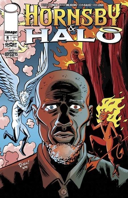 Hornsby &amp; Halo #5 Cvr C Dean Haspiel Var