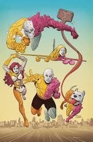 Metamorpho The Element Man #5 Cvr A Steve Lieber