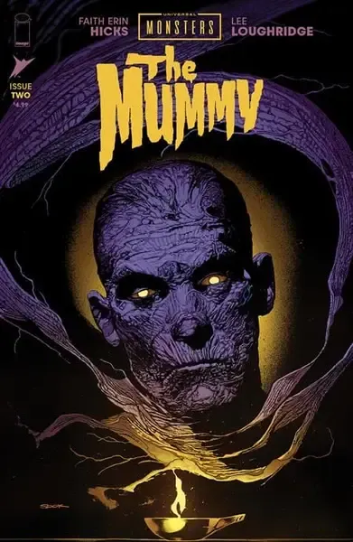 Universal Monsters The Mummy #2 Cvr B Ryan Sook Var