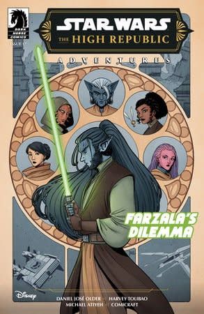 Star Wars The High Republic Adventures Phase III #17 Cvr B Corin Howell