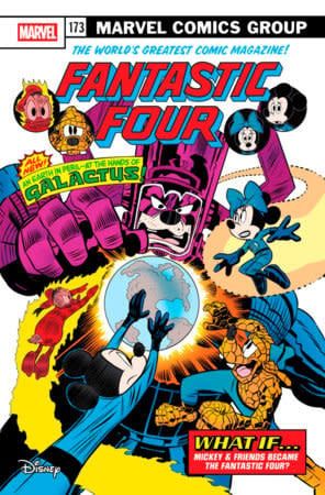 Fantastic Four #31 Claudio Sciarrone Disney What If...? Fantastic Four Homage Variant [DOOM]