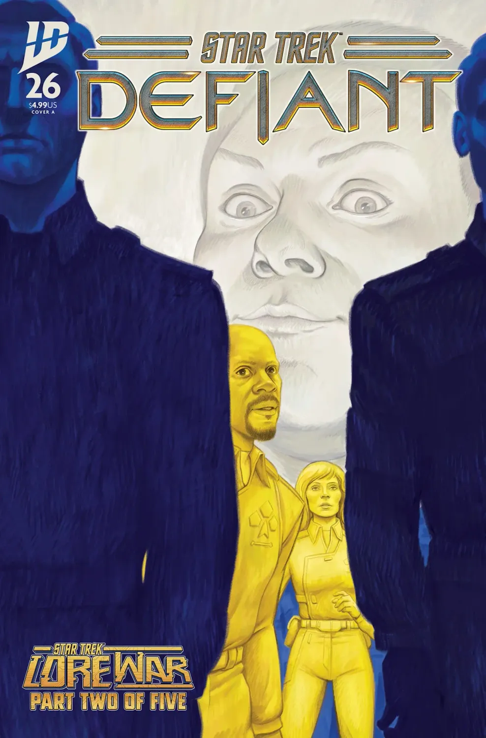 Star Trek Defiant #26 Cover A Ward