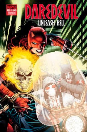 Daredevil Unleash Hellred Band #4 [Polybagged]