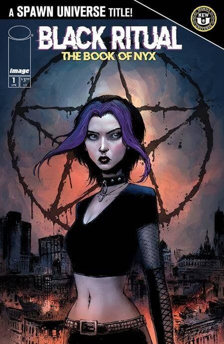 Spawn Black Ritual The Book Of Nyx #1 Cvr A Nat Jones