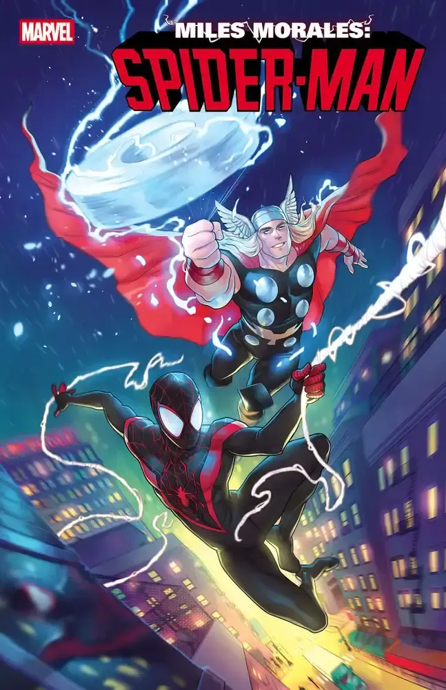 Miles Morales Spider-Man #32 Meghan Hetrick Variant