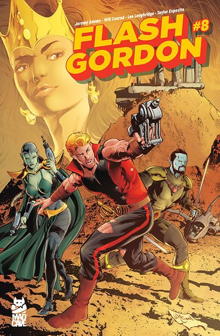 Flash Gordon #8 Cvr A Will Conrad