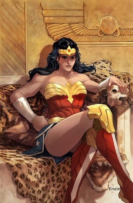 Wonder Woman #20 Cvr D Inc 1:25 Tirso Card Stock Var