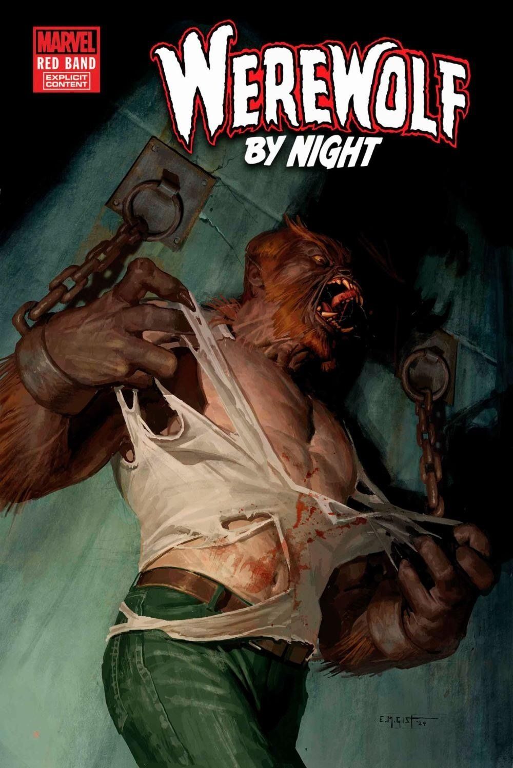 Werewolf By Night Red Band #9 [Polybagged]