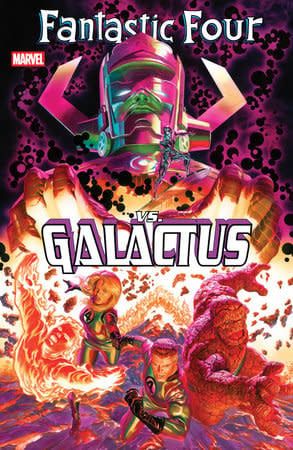 Fantastic Four Vs Galactus TP