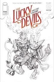 Lucky Devils #1 4th Ptg Cvr A Ryan Browne