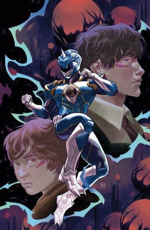 Power Rangers Prime #6 E 1:15 Incv Full Art Valerio