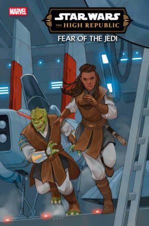 Star Wars The High Republic Fear Of The Jedi #3