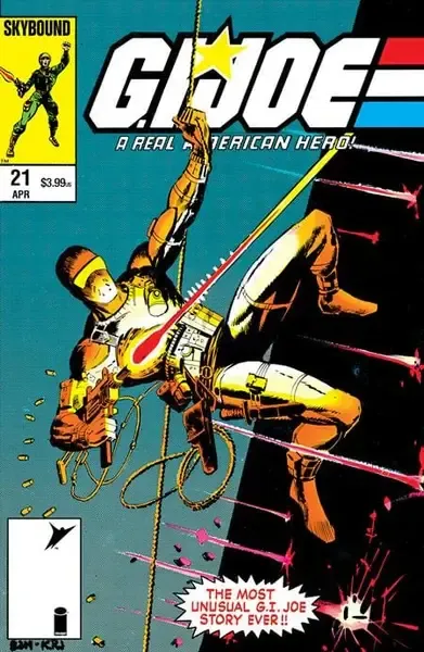 GI Joe A Real American Hero Silent Missions Edition #21 Cvr A Ed Hannigan &amp; Klaus Janson