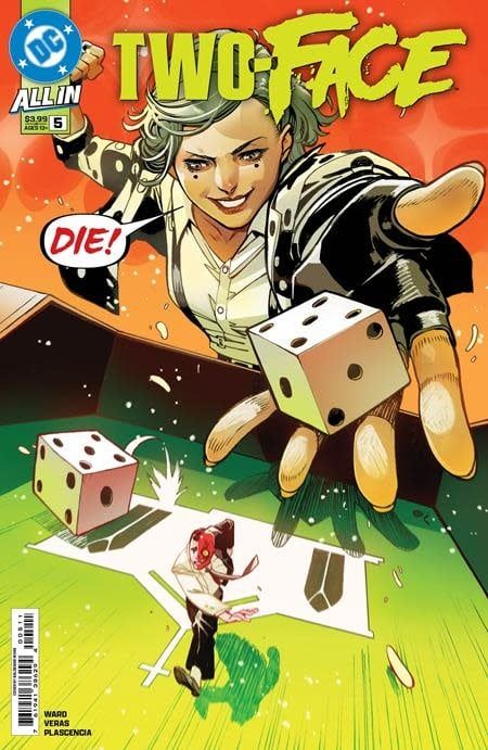 Two-Face #5 Cvr A Baldemar Rivas