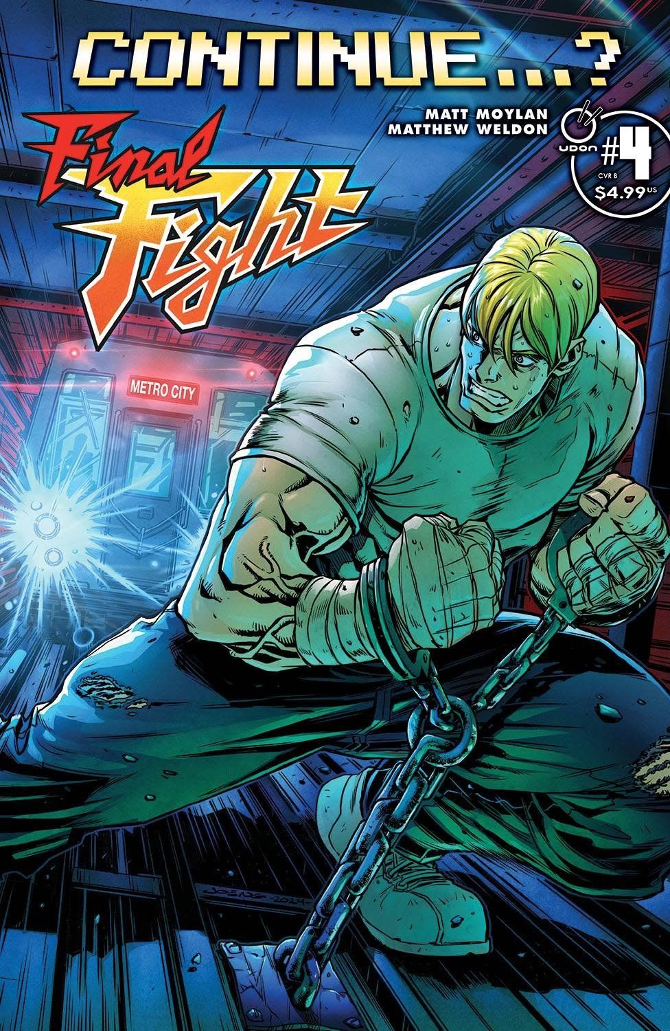 Final Fight #4 Cvr B Joe Ng