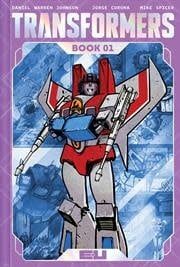 Transformers Deluxe HC Book 01 Direct Market Exclusive Daniel Warren Johnson &amp; Mike Spicer Decepticon Cvr