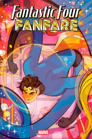 Fantastic Four Fanfare #1 Nicoletta Baldari 4 Part Connecting Variant