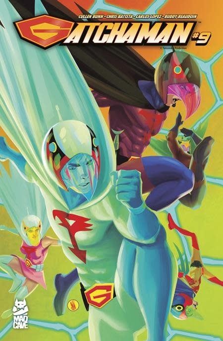 Gatchaman #9 Cvr A Inaki Miranda