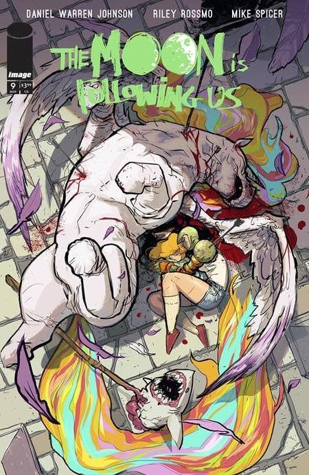 The Moon Is Following Us #9 Cvr A Riley Rossmo