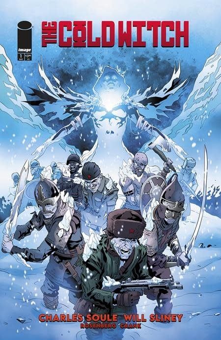 Cold Witch A Tale Of The Shrouded College #1 Cvr A Will Sliney