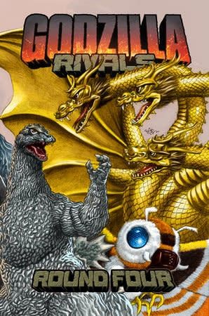 Godzilla Rivals Round Four TP