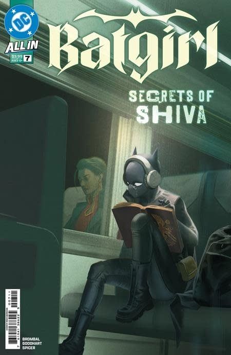 Batgirl #7 Cvr A Reiko Murakami