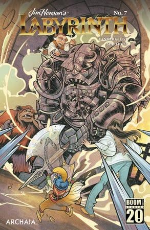 Jim Hensons Labyrinth #7 B Variant Dressed Torque