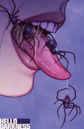Hello Darkness #10 B Variant Dressed Frison
